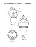 COLUMNAR AIR MOVING DEVICES, SYSTEMS AND METHOD diagram and image