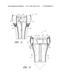 COLUMNAR AIR MOVING DEVICES, SYSTEMS AND METHOD diagram and image