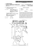 TURBINE ENGINE ROTATING CAVITY ANTI-VORTEX CASCADE diagram and image