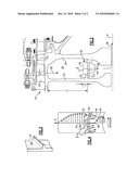 TURBINE ENGINE ROTATING CAVITY ANTI-VORTEX CASCADE diagram and image