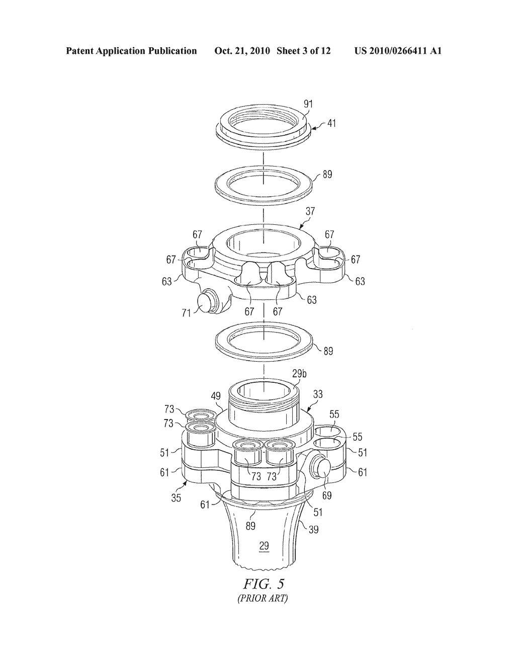 Constant-Velocity Joint with Torque-Combining Differential - diagram, schematic, and image 04