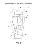 HYBRID STRUCTURE FAN BLADE diagram and image