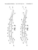 HYBRID STRUCTURE FAN BLADE diagram and image