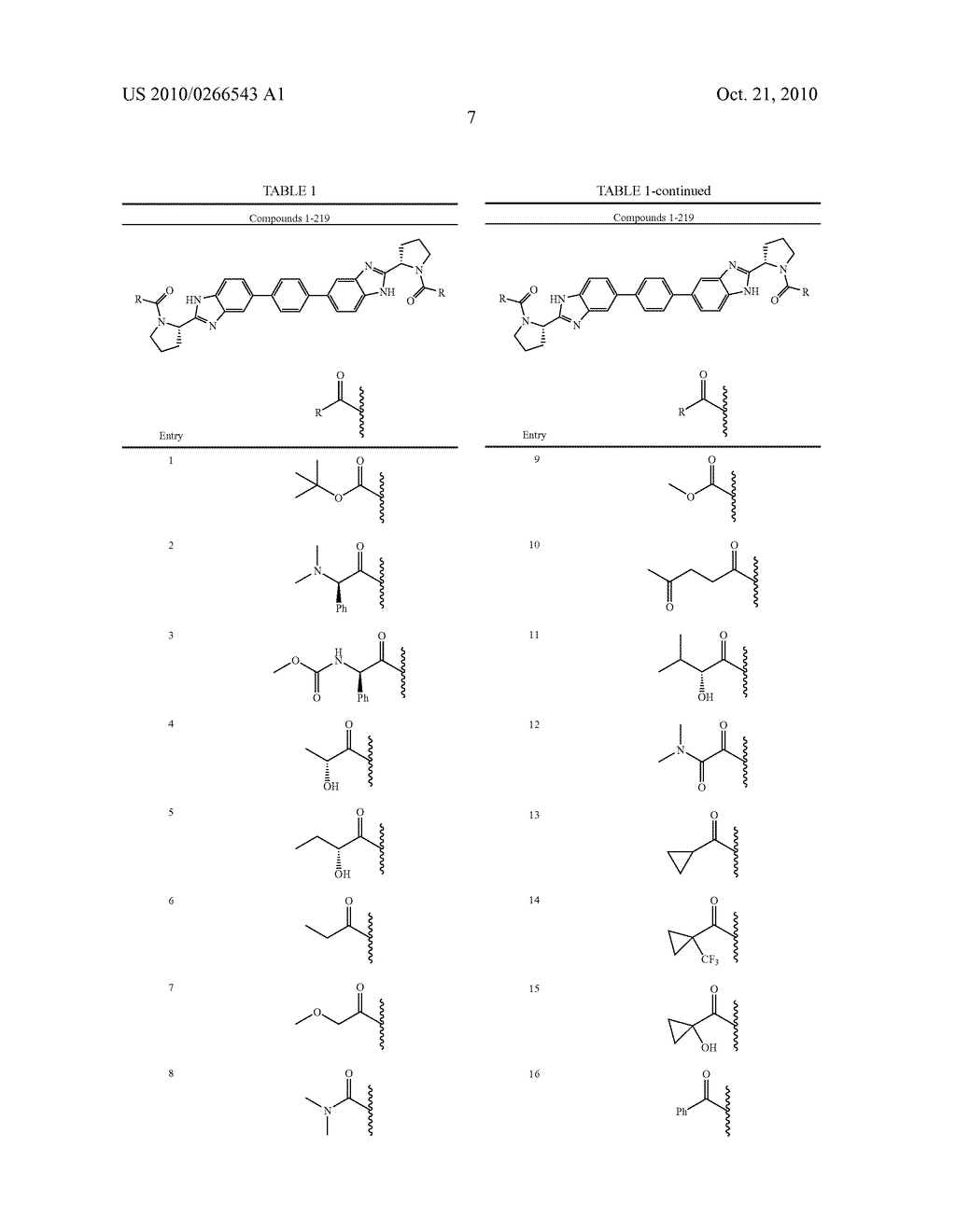 LINKED DIBENZIMIDAZOLE ANTIVIRALS - diagram, schematic, and image 08