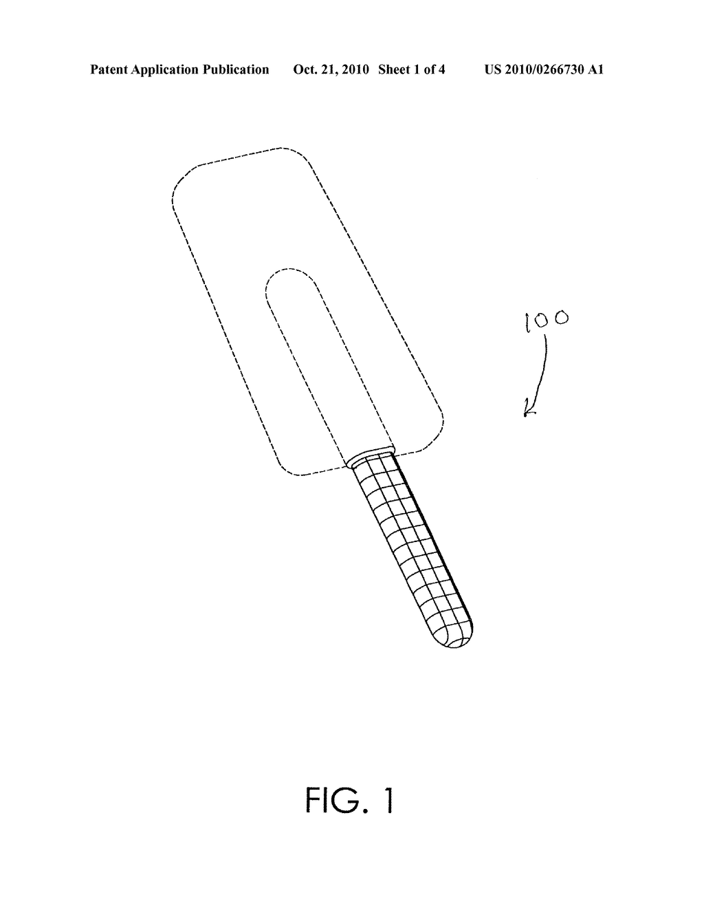 Edible Ice Cream Stick - diagram, schematic, and image 02