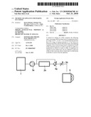 METHOD AND APPLIANCE FOR MAKING ICE COFFEE diagram and image