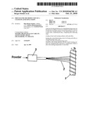 PROCESS FOR THE PRODUCTION OF A COATED PLASTICISING SCREW diagram and image