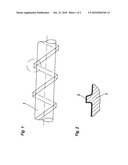 PROCESS FOR THE PRODUCTION OF A COATED PLASTICISING SCREW diagram and image