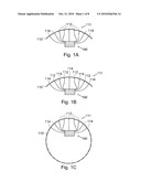 GUIDING DEVICES AND METHODS FOR CONTACTLESS GUIDING OF A WEB IN A WEB COATING PROCESS diagram and image