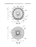 GUIDING DEVICES AND METHODS FOR CONTACTLESS GUIDING OF A WEB IN A WEB COATING PROCESS diagram and image