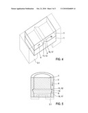 MULTI-COMPONENT INJECTION-MOLDED PART WITH MATERIAL-LOCKING SEALING diagram and image