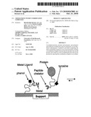 Crosslinking Within Coordination Complexes diagram and image