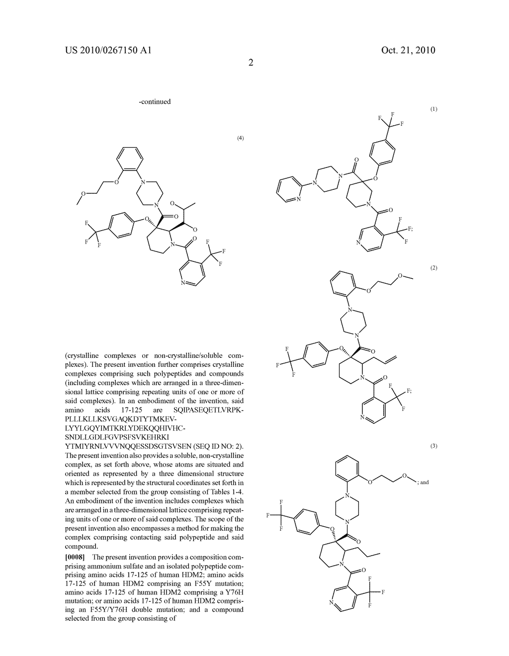 HDM2 POLYPEPTIDES - diagram, schematic, and image 09