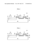 Methods of manufacturing image sensors including gettering regions diagram and image