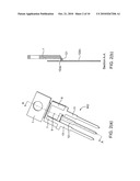 SEMICONDUCTOR DIE PACKAGE INCLUDING HEAT SINKS diagram and image