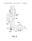 SEMICONDUCTOR DIE PACKAGE INCLUDING HEAT SINKS diagram and image