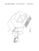 Strap with transmission line functionality diagram and image