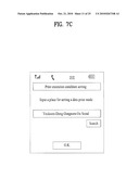 MOBILE TERMINAL AND METHOD OF CONTROLLING DATA TRANSMISSION AND RECEPTION THEREIN diagram and image