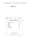 MOBILE TERMINAL AND METHOD OF CONTROLLING DATA TRANSMISSION AND RECEPTION THEREIN diagram and image