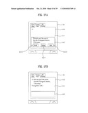 MOBILE TERMINAL AND CHAT METHOD IN A MOBILE TERMINAL USING AN INSTANT MESSAGING SERVICE diagram and image