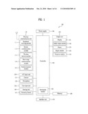 MOBILE TERMINAL AND BROADCAST CONTROLLING METHOD THEREOF diagram and image