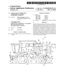 AGRICULTURAL COMBINE WITH ON-BOARD BALER AND DUST SUPPRESSION CAPABILITY diagram and image