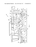 AGRICULTURAL COMBINE WITH ON-BOARD BALER AND DUST SUPPRESSION CAPABILITY diagram and image