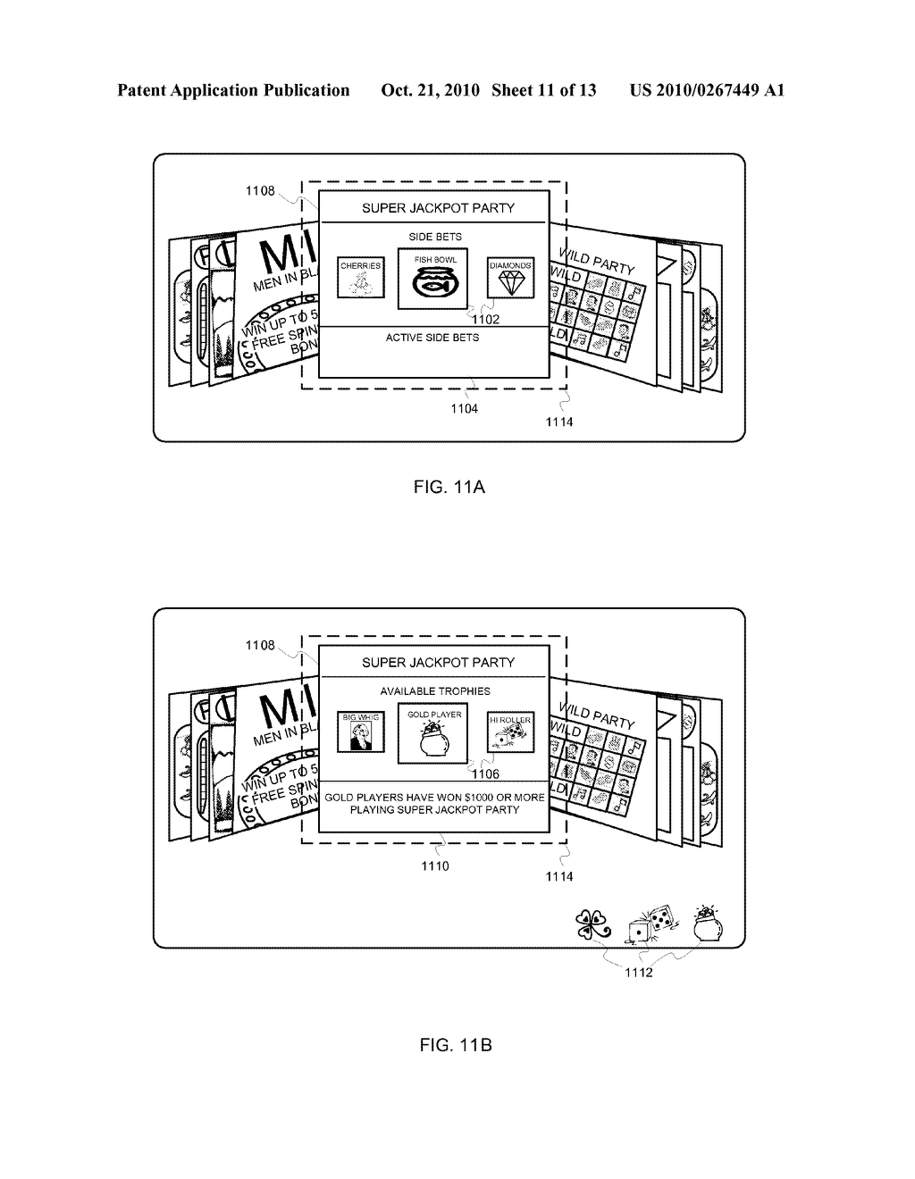 INTERFACE FOR WAGERING GAME ENVIRONMENTS - diagram, schematic, and image 12