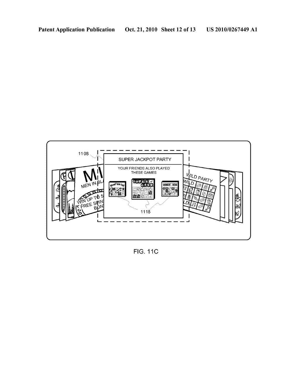 INTERFACE FOR WAGERING GAME ENVIRONMENTS - diagram, schematic, and image 13