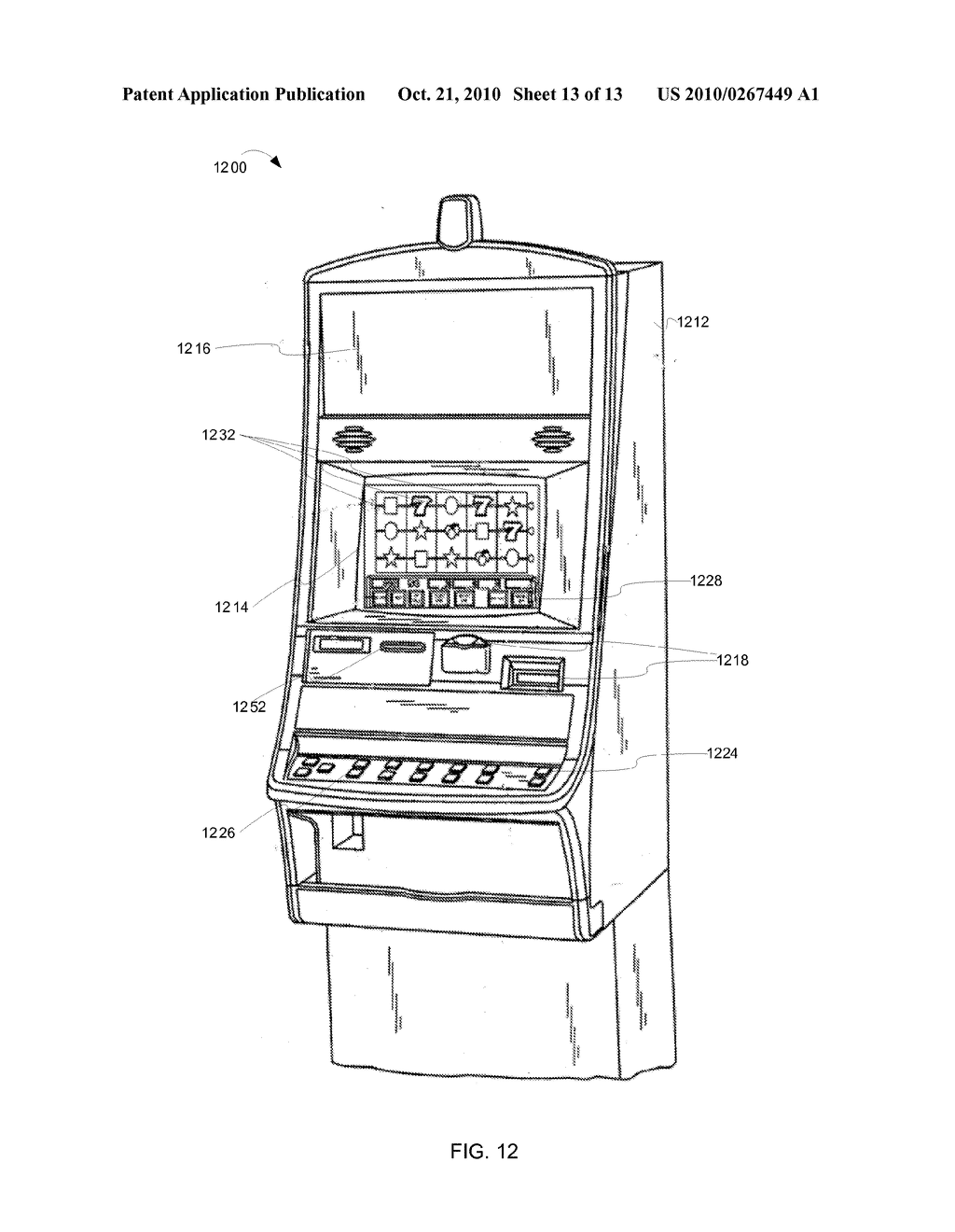 INTERFACE FOR WAGERING GAME ENVIRONMENTS - diagram, schematic, and image 14