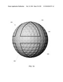 LOW LIFT GOLF BALL diagram and image