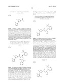 INHIBITORS OF Akt ACTIVITY diagram and image