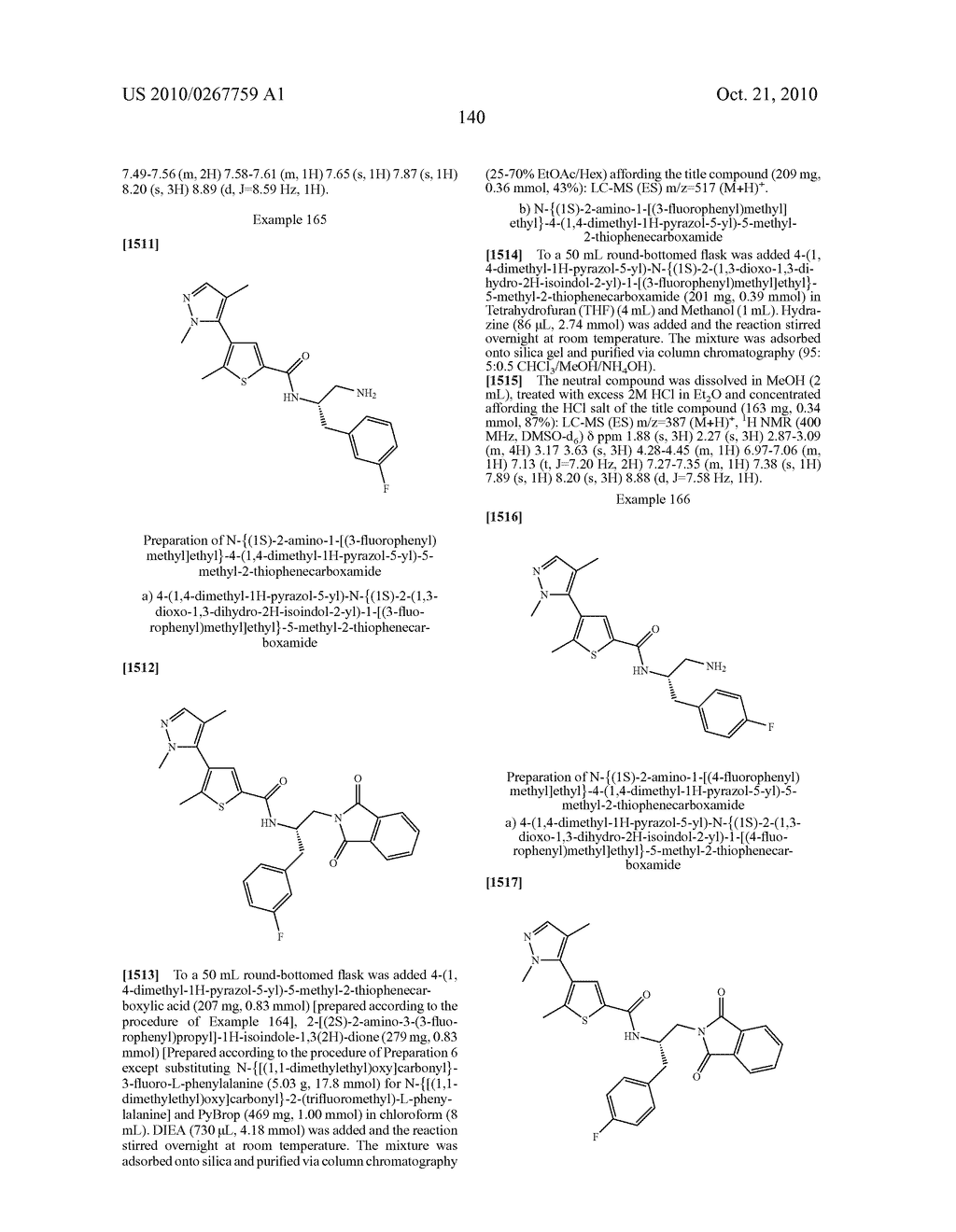 INHIBITORS OF Akt ACTIVITY - diagram, schematic, and image 141