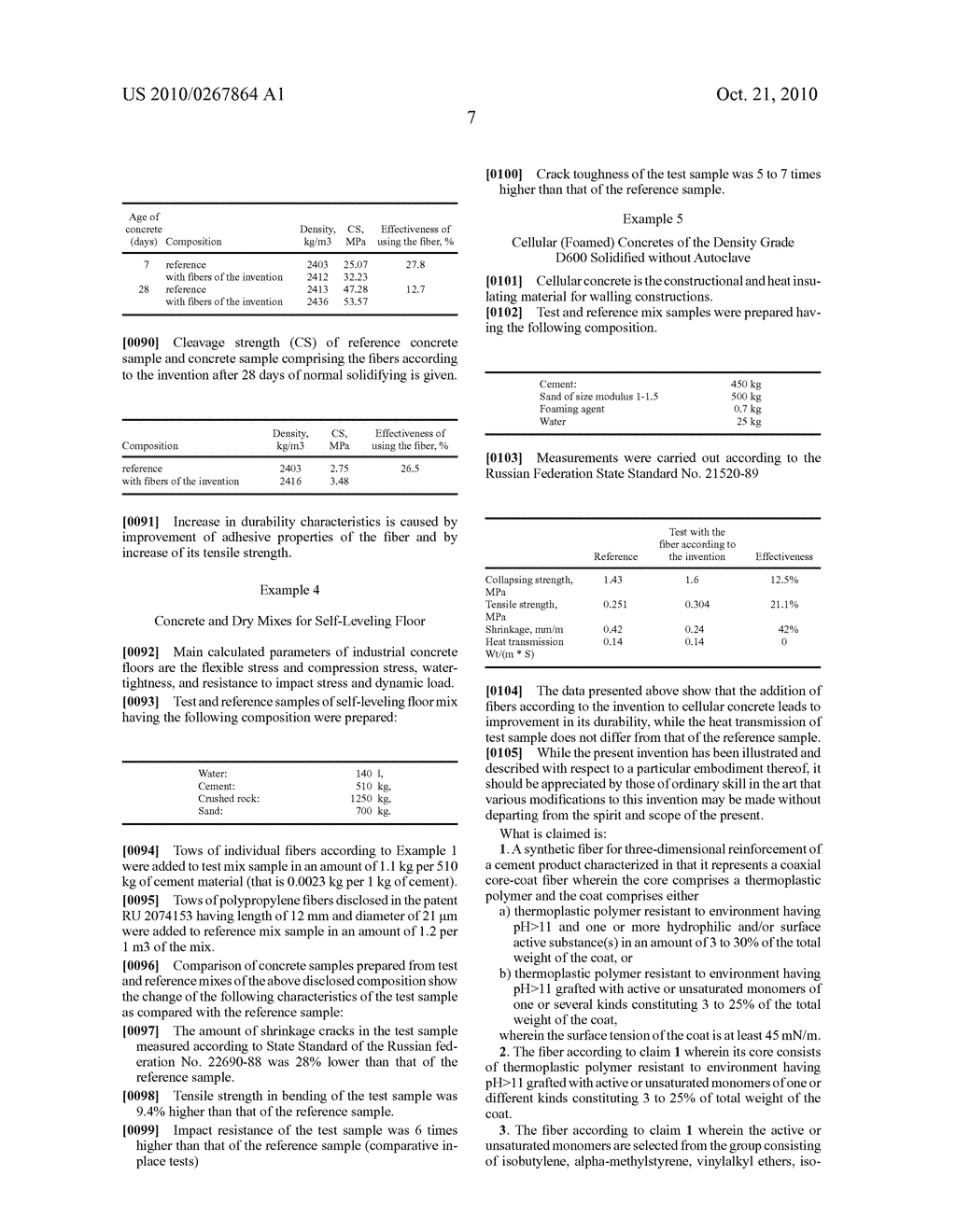 MAN-MADE MINERAL FIBRE FOR THREE-DIMENSIONAL REINFORCEMENT OF A CEMENT PRODUCT - diagram, schematic, and image 08