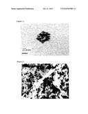 Metal Particle Dispersion Structure, Microparticles Comprising This Structure, Articles Coated With This Structure, And Methods Of Producing The Preceding diagram and image
