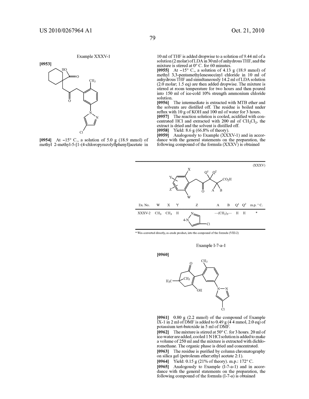 N-HETEROCYCLYLPHENYL-SUBSTITUTED CYCLIC KETOENOLS - diagram, schematic, and image 80