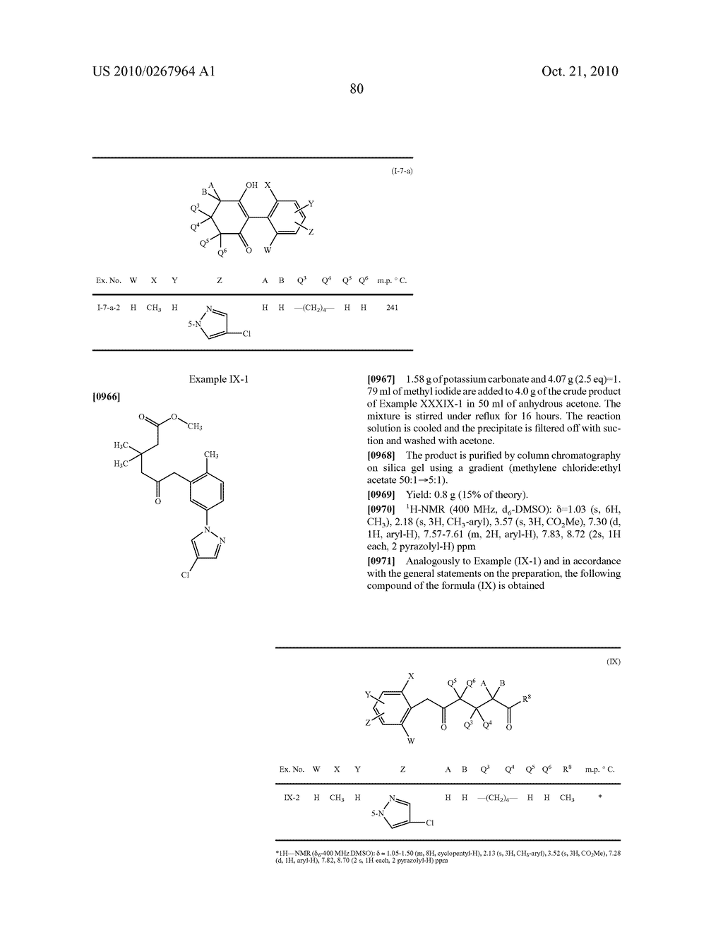 N-HETEROCYCLYLPHENYL-SUBSTITUTED CYCLIC KETOENOLS - diagram, schematic, and image 81