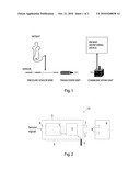 REMOVABLE ENERGY SOURCE FOR SENSOR GUIDEWIRE diagram and image