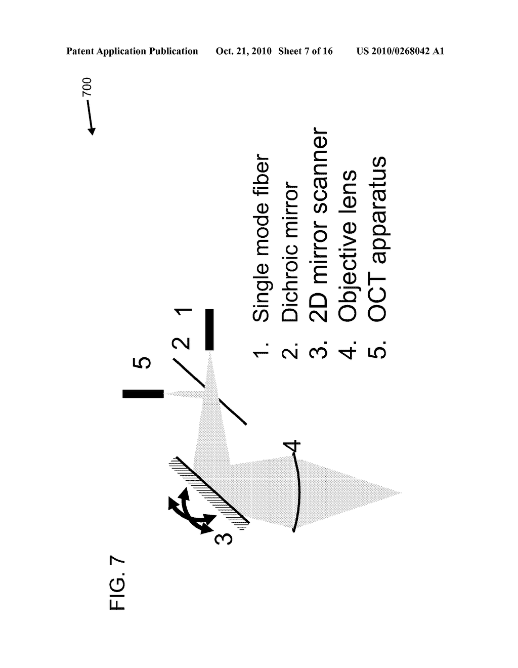 CONFOCAL PHOTOACOUSTIC MICROSCOPY WITH OPTICAL LATERAL RESOLUTION - diagram, schematic, and image 08