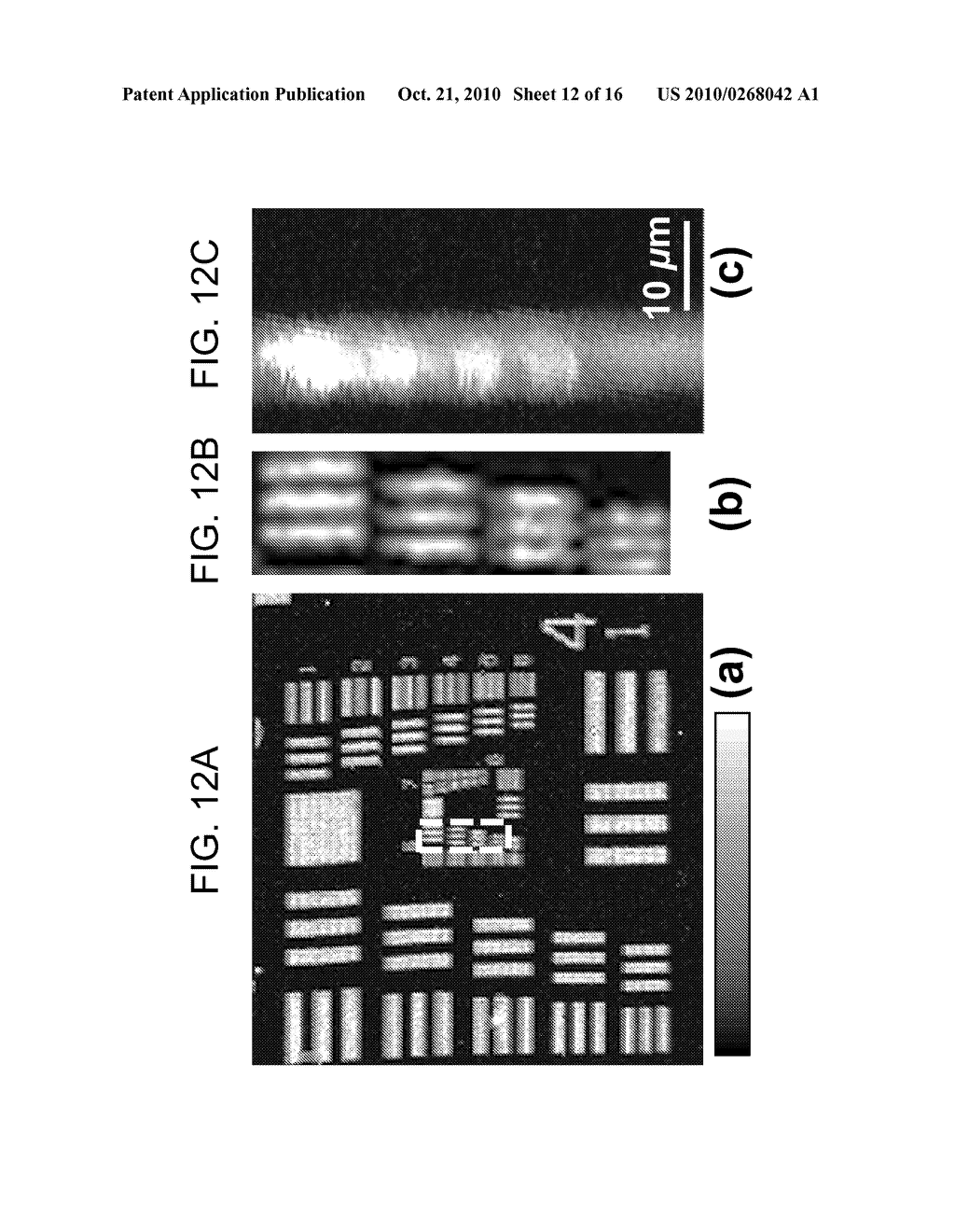 CONFOCAL PHOTOACOUSTIC MICROSCOPY WITH OPTICAL LATERAL RESOLUTION - diagram, schematic, and image 13