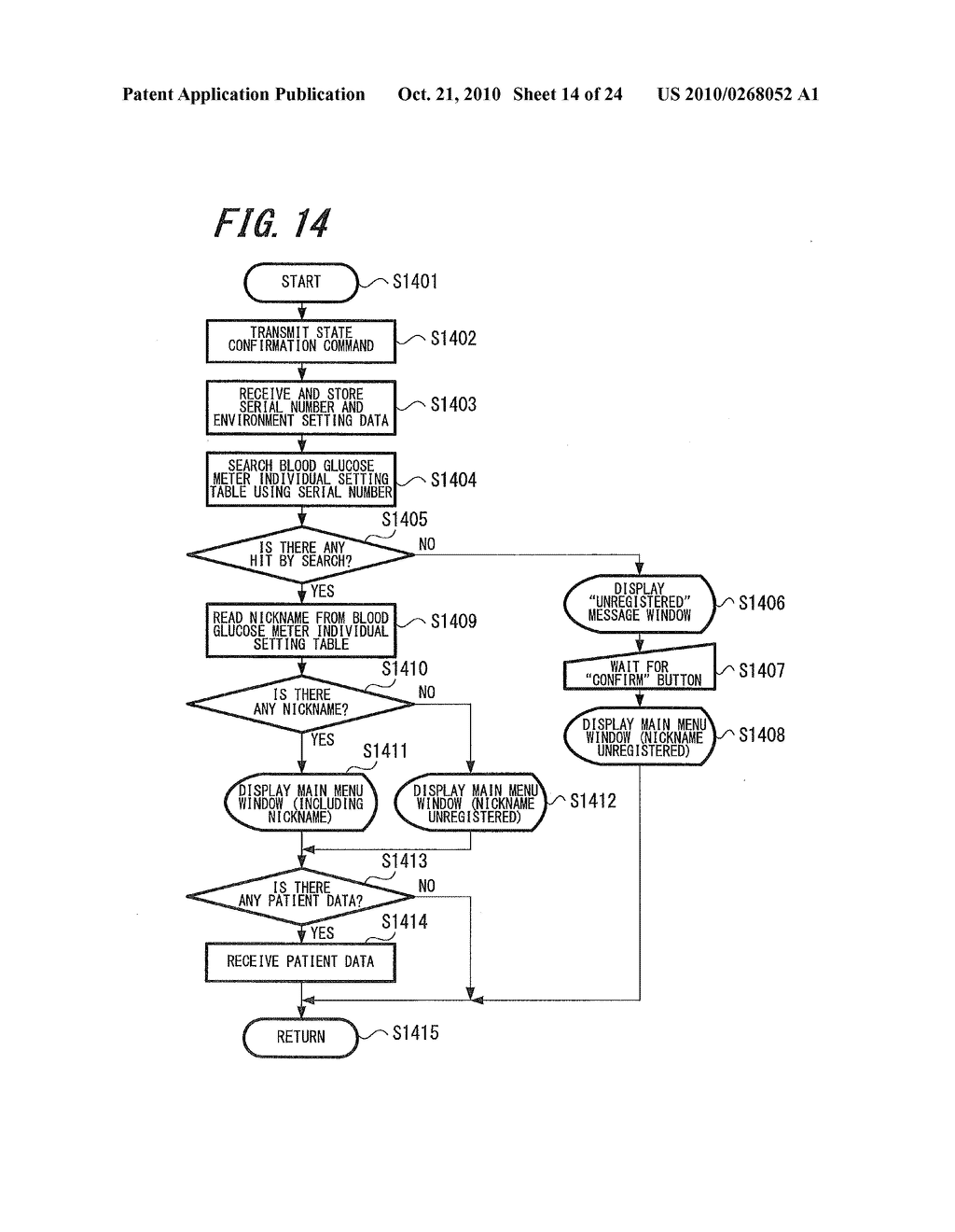 BLOOD SUGAR MEASURED LEVEL MANAGEMENT SYSTEM AND BLOOD SUGAR LEVEL MEASUREMENT APPARATUS - diagram, schematic, and image 15