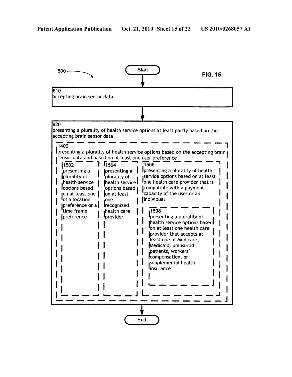 Computational systems and methods for health services planning and matching - diagram, schematic, and image 16