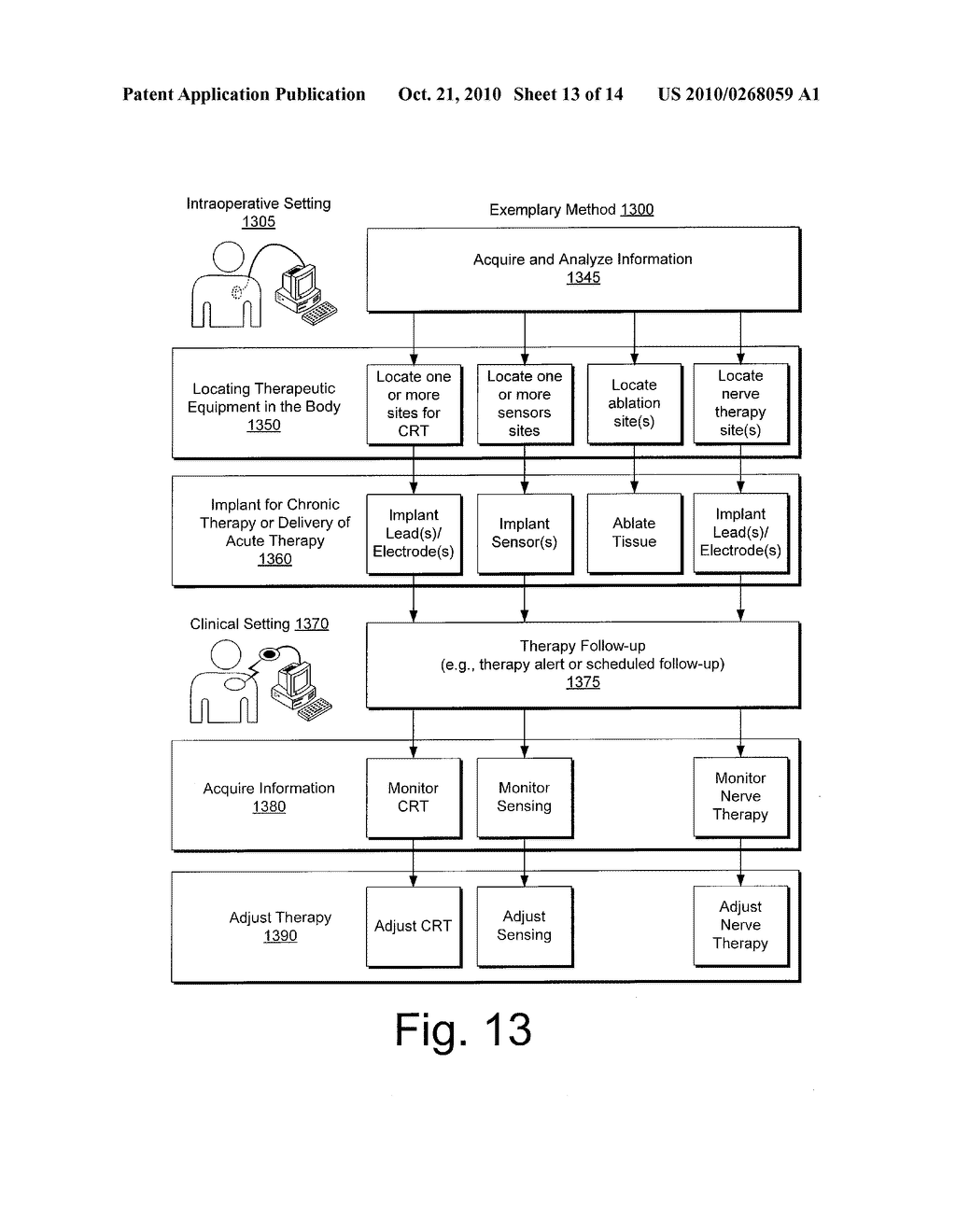 THERAPY OPTIMIZATION VIA MULTI-DIMENSIONAL MAPPING - diagram, schematic, and image 14