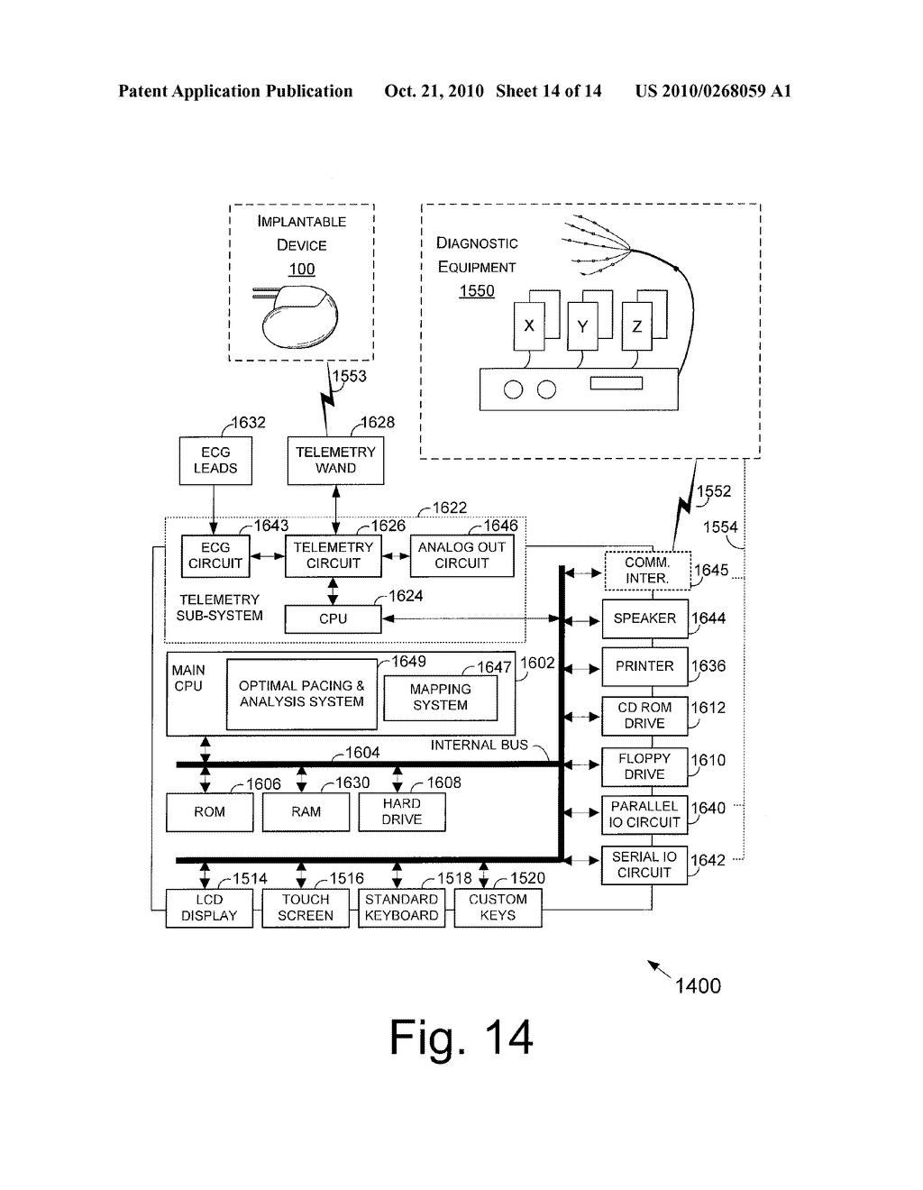 THERAPY OPTIMIZATION VIA MULTI-DIMENSIONAL MAPPING - diagram, schematic, and image 15