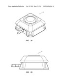 SYSTEMS AND METHODS FOR RADIOGRAPHICALLY IDENTIFYING AN ACCESS PORT diagram and image