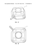 SYSTEMS AND METHODS FOR RADIOGRAPHICALLY IDENTIFYING AN ACCESS PORT diagram and image