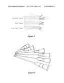 Medical tubings made of a polymer material diagram and image