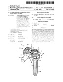 CLAMPS USED FOR INTERCONNECTING A BONE ANCHOR TO A ROD diagram and image