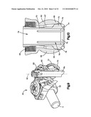 CLAMPS USED FOR INTERCONNECTING A BONE ANCHOR TO A ROD diagram and image