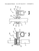 CLAMPS USED FOR INTERCONNECTING A BONE ANCHOR TO A ROD diagram and image